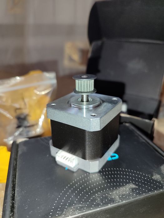 Ender 3v3 SE Y- stepper motor та Extrusion kit