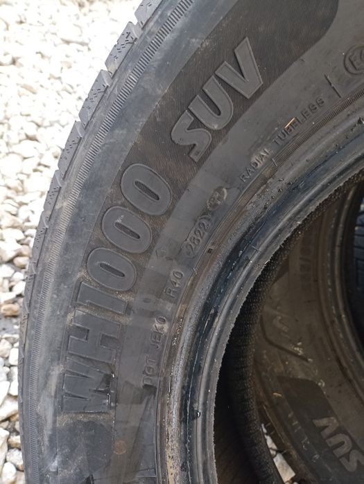 Opony zimowe 265/60/18 zeetex