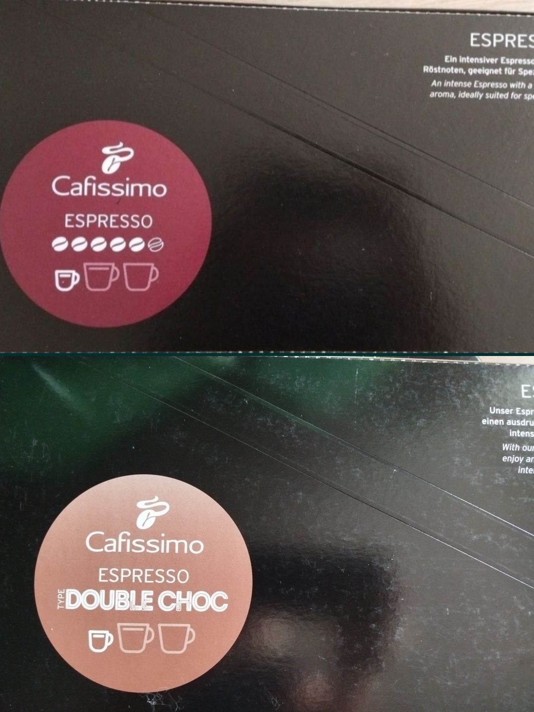 Espresso cafissimo, espresso double choc.80sztx2
