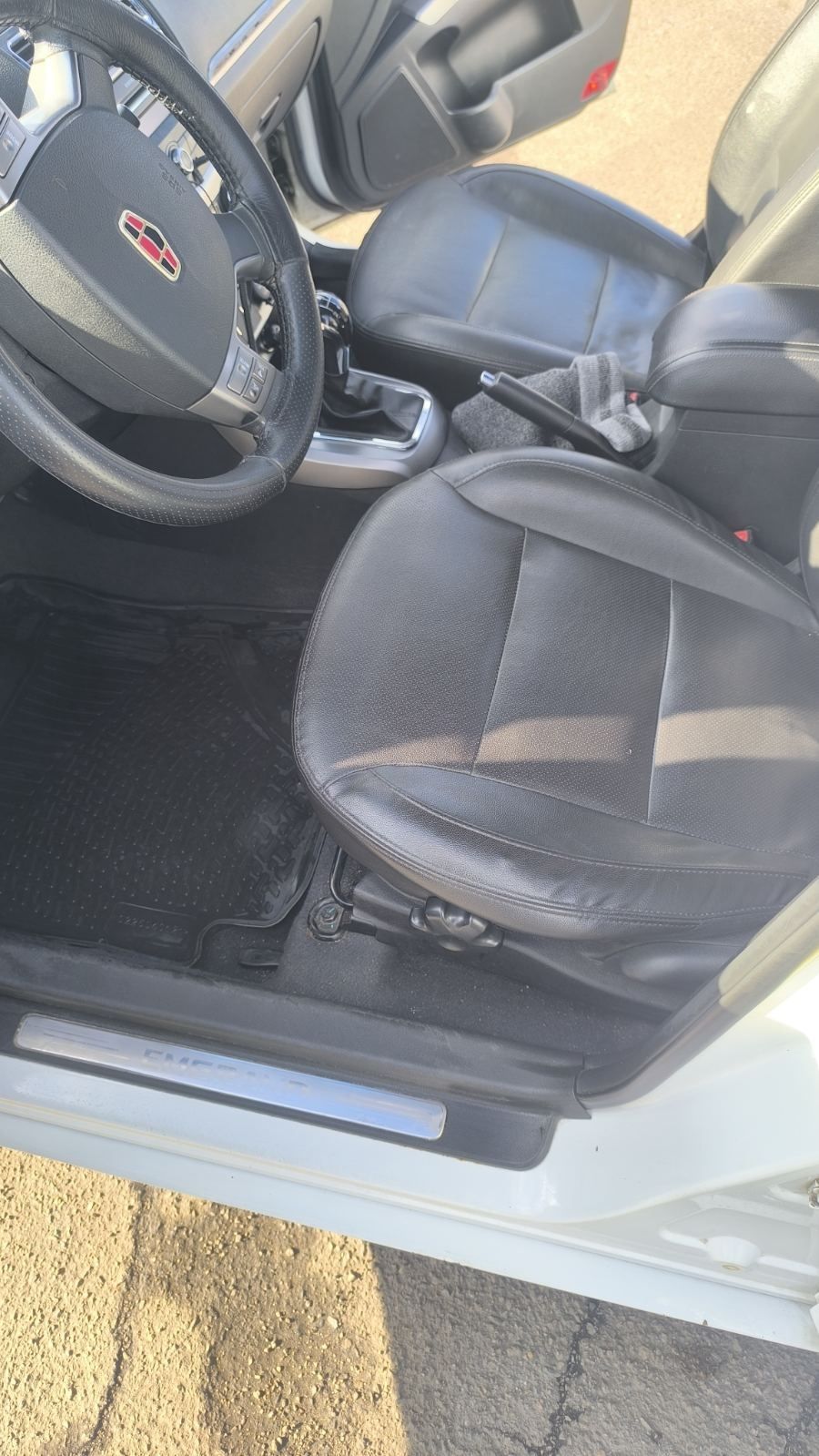 Geely emgrand ec 7 rv 2014