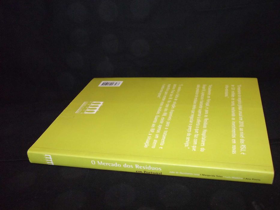 Livro O Mercado dos Resíduos em Portugal AEPSA