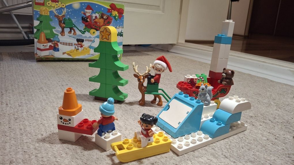 Лего дупло Lego duplo новогодний