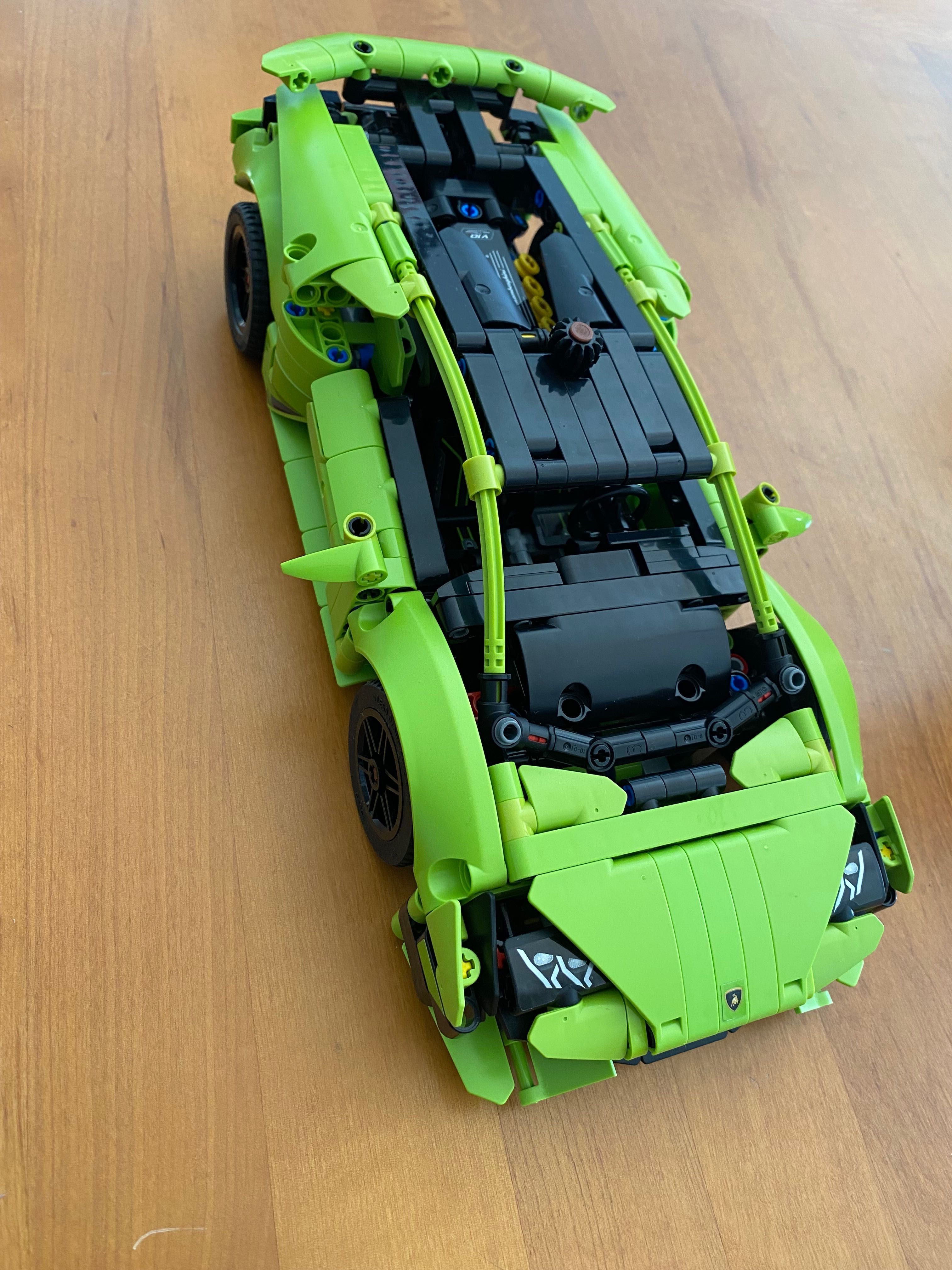 Lego montado Lamborghini Huracán (TECHNIC)