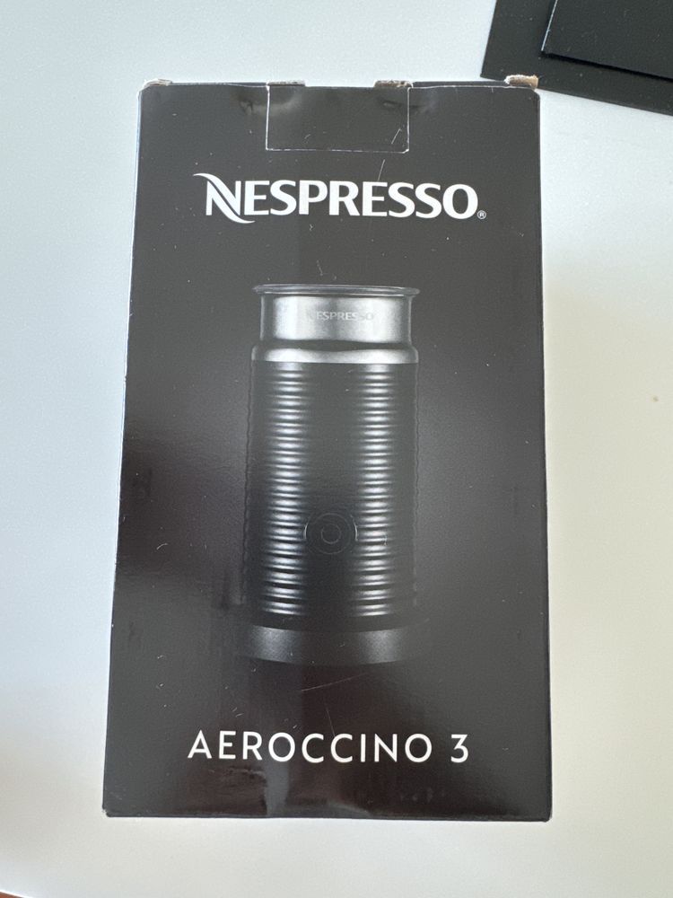 Vendo Aeroccino 3 Nespresso NOVO