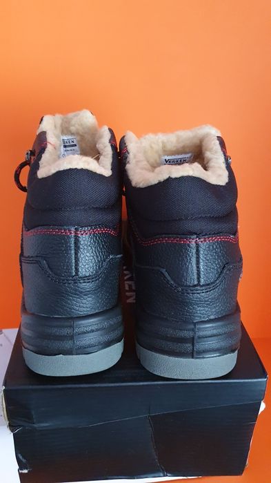 Buty robocze ze stalowym podnoskiem zimowe rozmiar 41