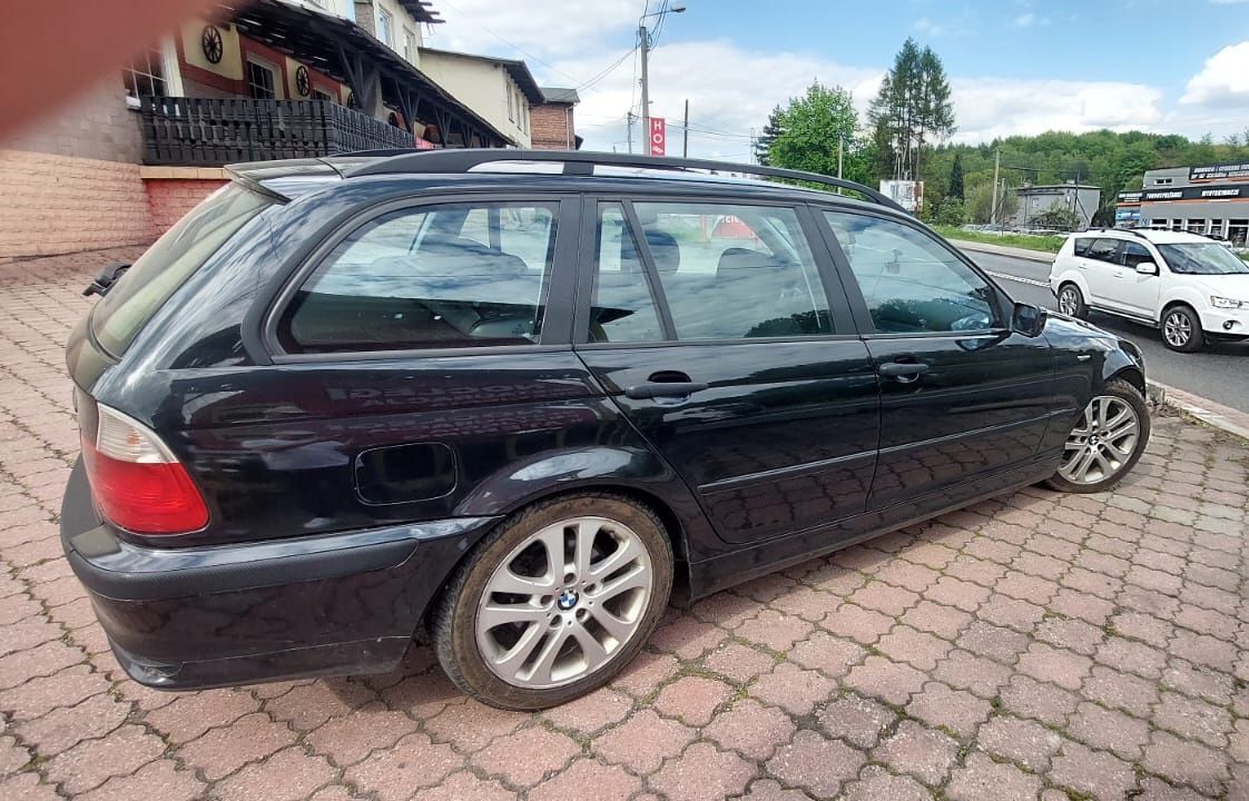 BMW e46 2.0 diesel
