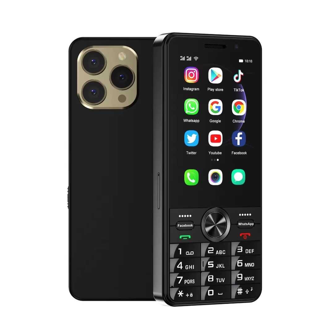 Кнопковий+сенсор смартфон Uniwa Hope XS17 3.5" 2/16GB 2SIM 4G – Новий
