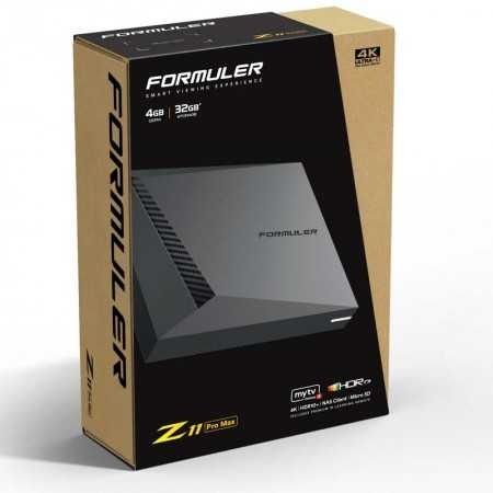 FORMULER Z11 PRO MAX - MTVONLINE3 - 4K IPTV  MELHOR BOX A VENDA