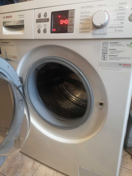 Pralka BOSCH AVANTIXX 7 VARIO -1200obr,nowe łożyska,program 15min.