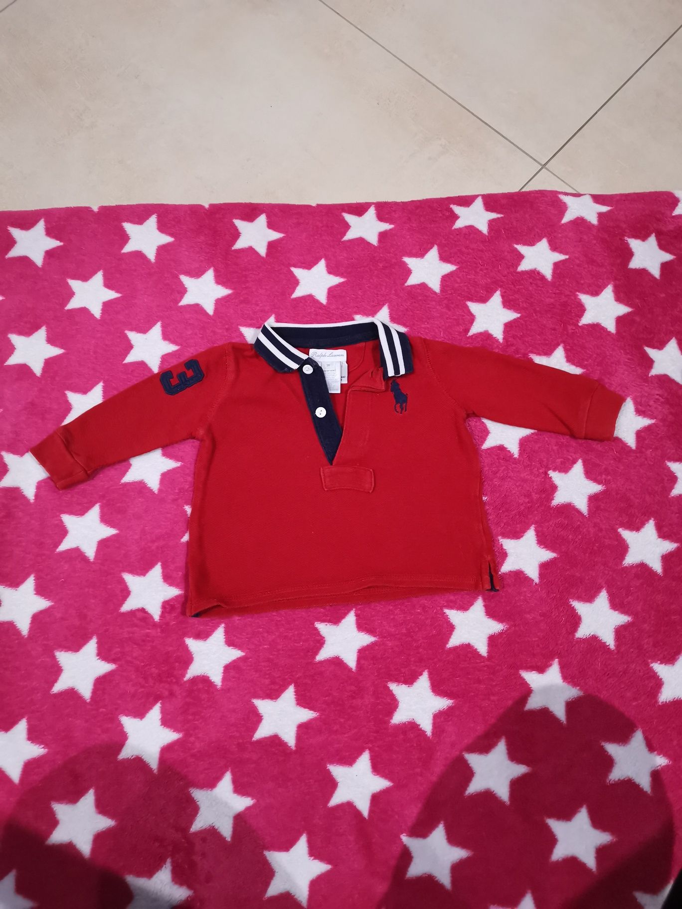 Bluzka Ralph Lauren.