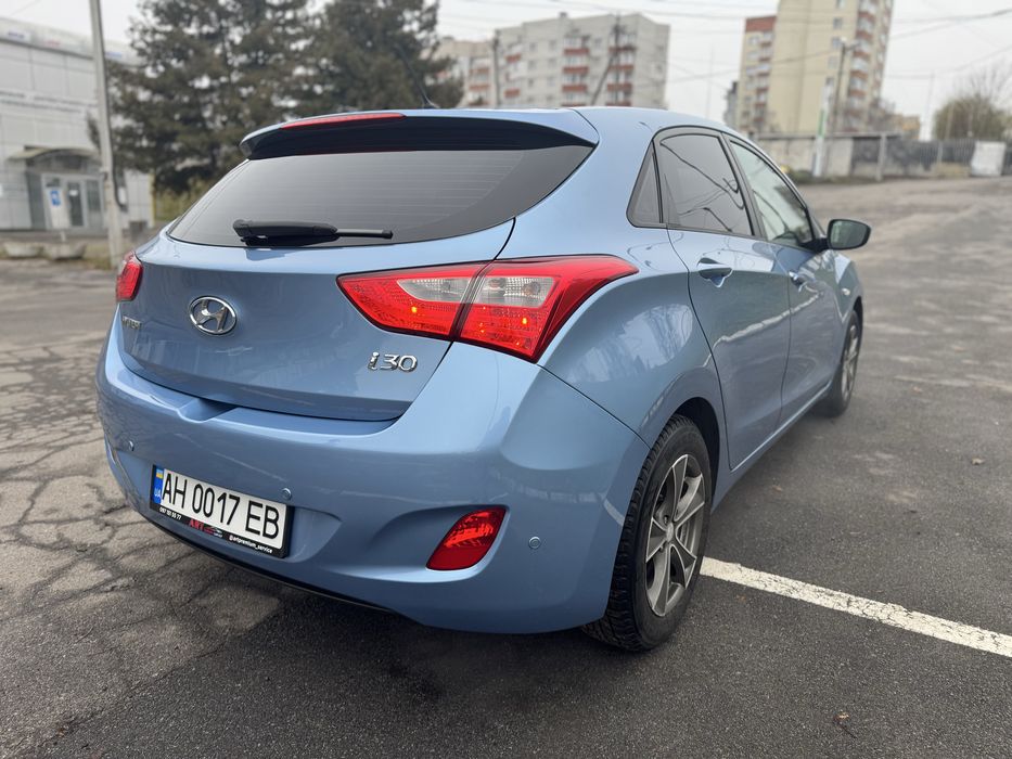 Hyundai i30 акпп