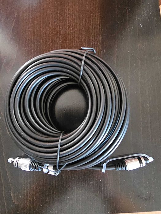 Kabel optyczny Vitalco Digital OP10 T‑T — 20 m (Toslink)