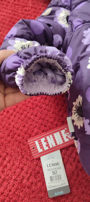 Зимовий комбінезон для дівчинки Lenne  92розмір