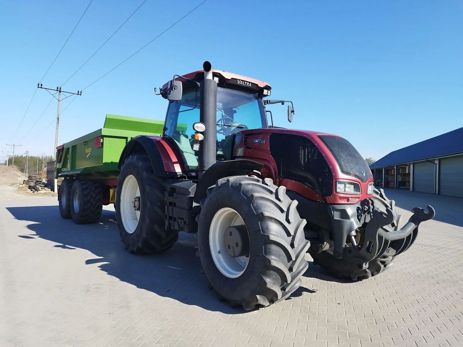Valtra ciągnik traktor S353 TUZ