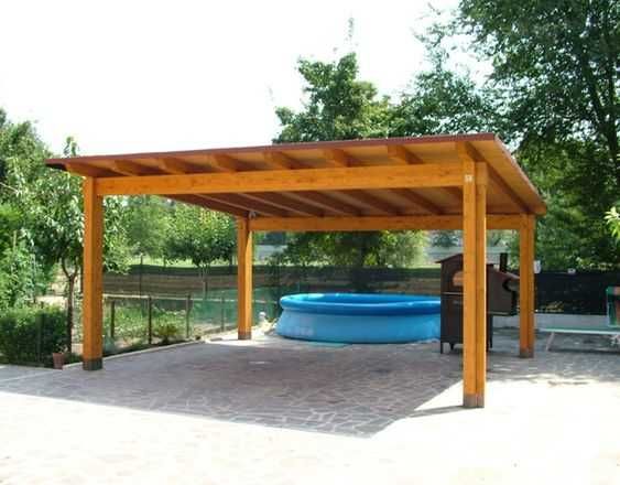 Wiata samochodowa, Carport, Zabudowa do ogrodu i przed dom od NEXWOOD