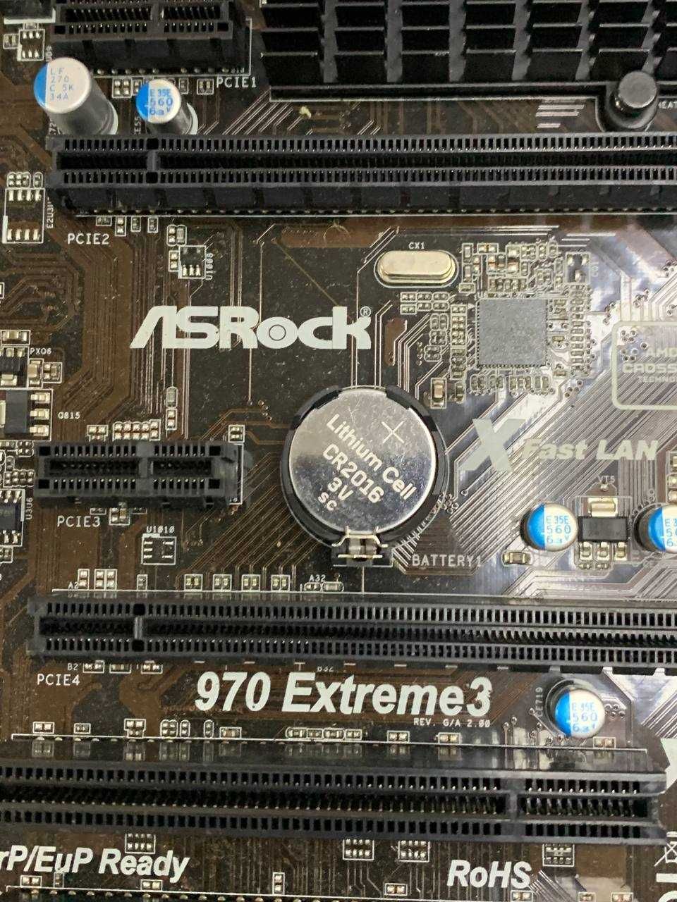 Материнська плата ASRock 970 Extreme3 LGA AM3+