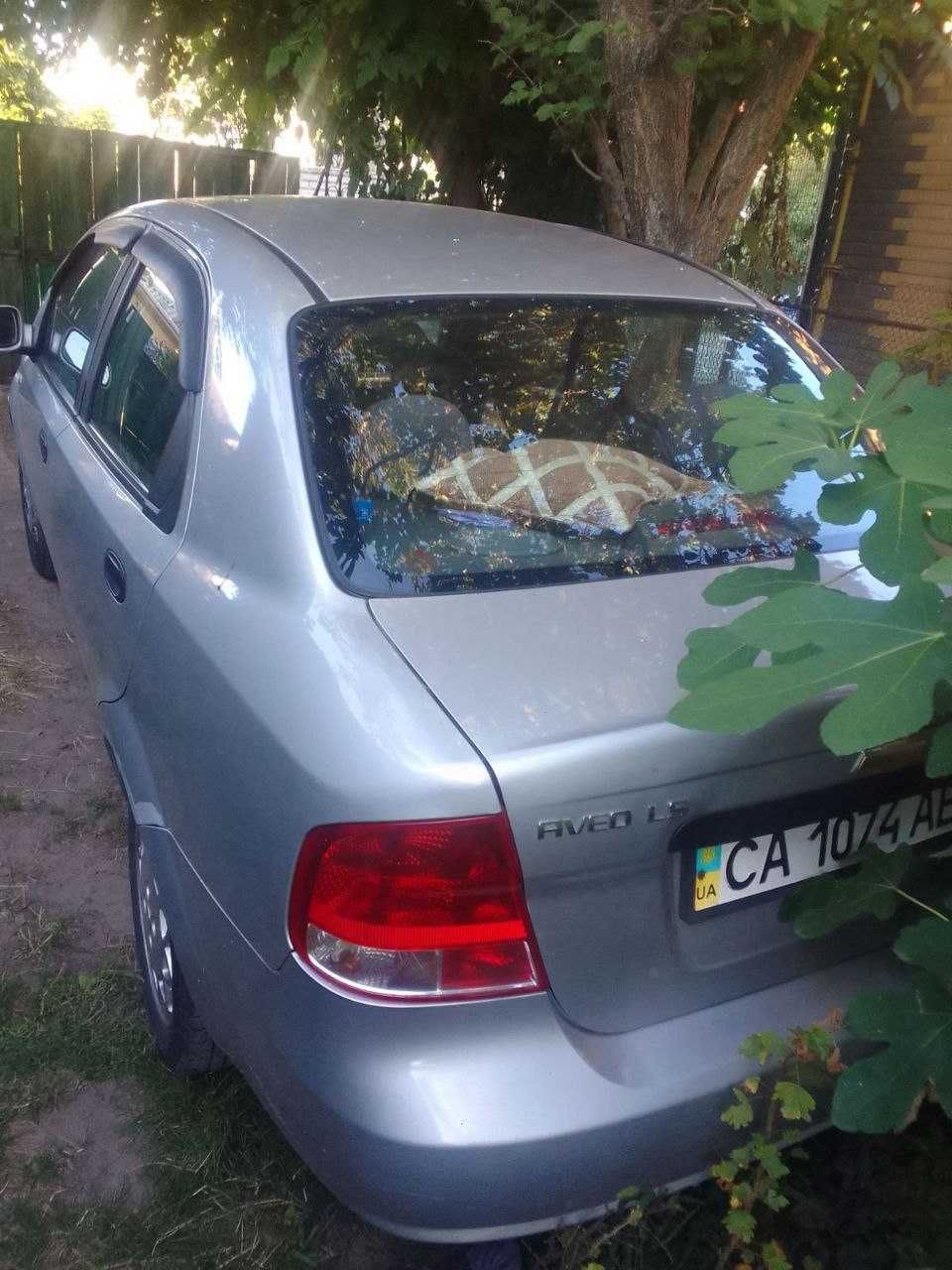 Шевроле Авео 2006рік. 1.5 бенз.  По тех-паспорту.  3000$торг.