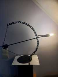 Lampa łuk loft czarny kolor