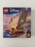 LEGO 43270 Disney - Kajakowa przygoda Vaiany klocki nowe oryginalne