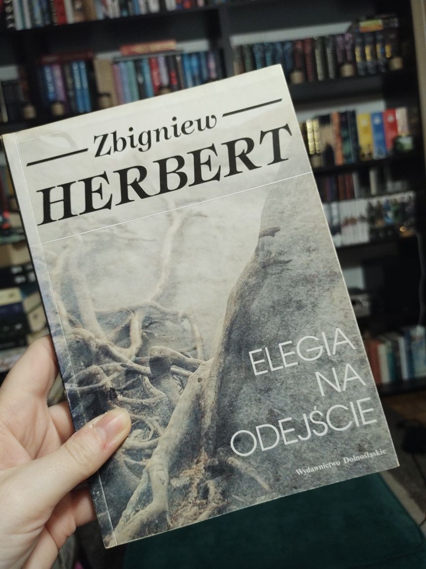 Elegia na odejście - Zbigniew Herbert