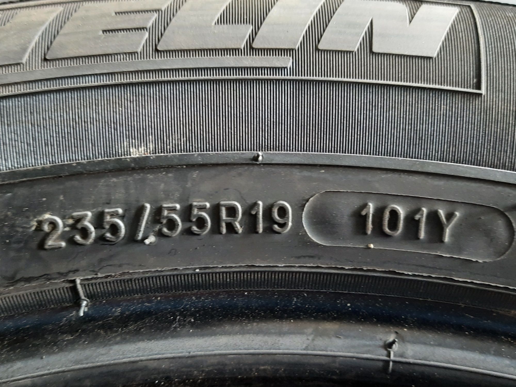 Opona 235/55R19 101Y Michelin Latitude Sport 3