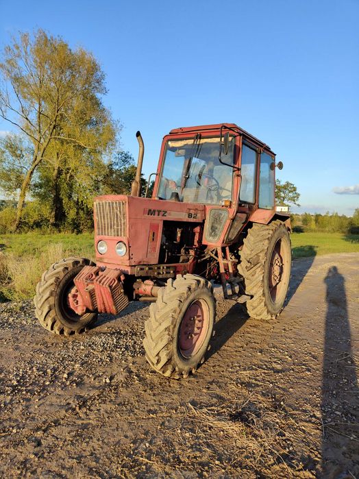 Siano Kostki Lucernia Maszyny Rolnicze Traktor Przyczepa Wywrotka Wóz
