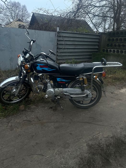 Мопед Alfa ZS50F