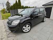 Chevrolet Orlando 2.0 163KM 7osobowy Klimatyzacja Alufelgi