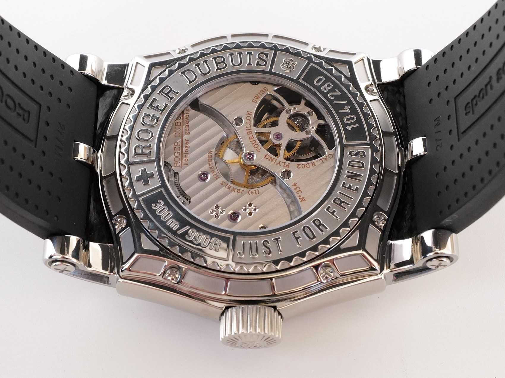 Roger Dubuis Easy Diver Flying Tourbillon 48mm Carbon Limited Edition
