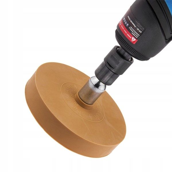 Krążek Gumowy Do Usuwania Kleju Wiertarkę Adapter