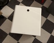 Kuggis Ikea caixa branca