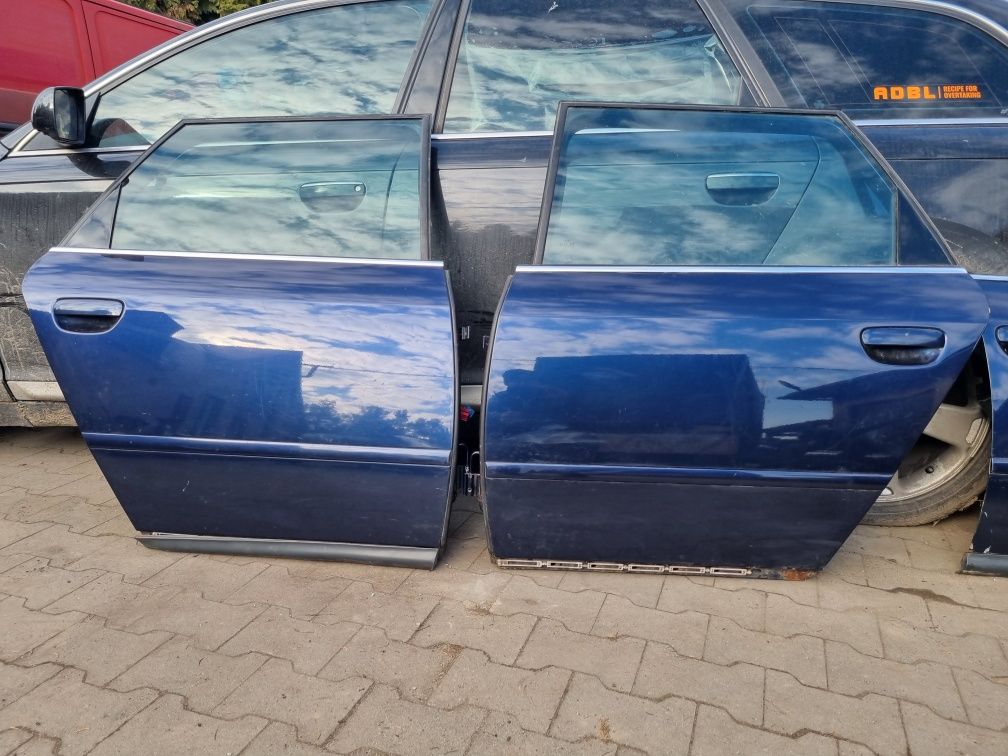 Audi A6 C5 LZ5K Drzwi Klapa Tył Zderzak Szyba Zamek Podnośnik Zawias