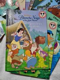 Coleção livros infantis Disney em francês