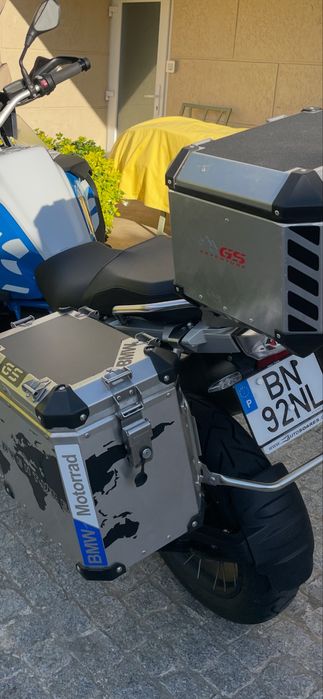 Bmw r1200 gsa rallye