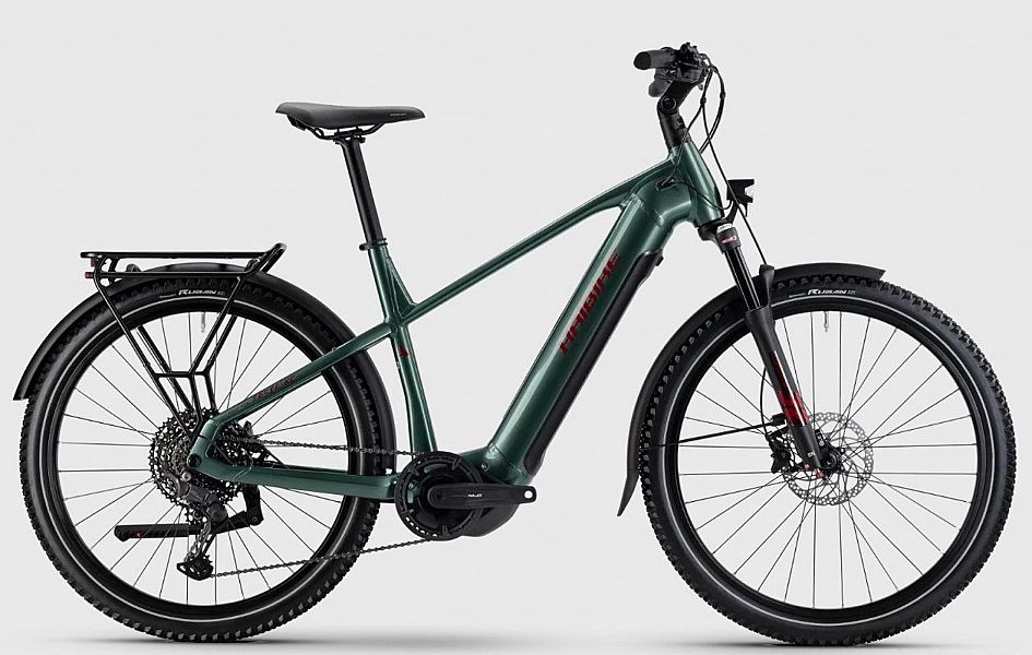 Rower elektryczny trekkingowy Haibike Trekking 5 w 100% gotowy do jazd