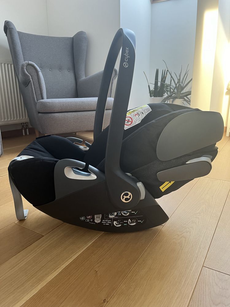 Cybex cloud Z i-Size czarny