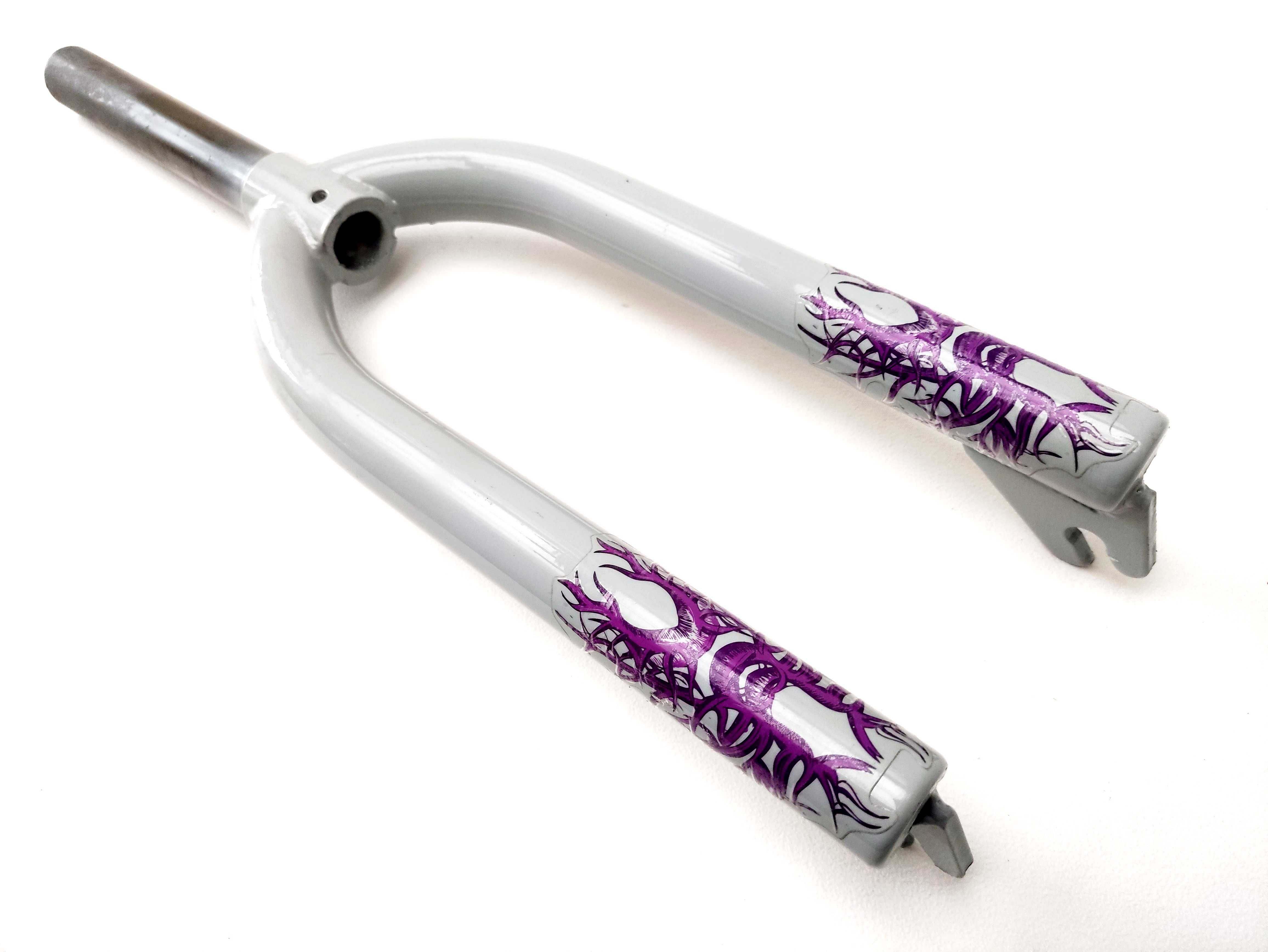 Nowy Widelec MONGOOSE BMX 1 1/8" koło 20" Szary