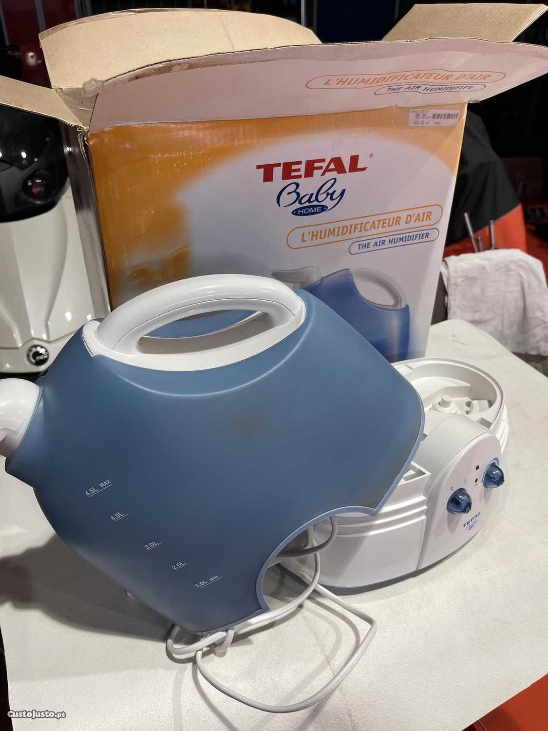 Humidificador de ar para bebé TEFAL BABY Home