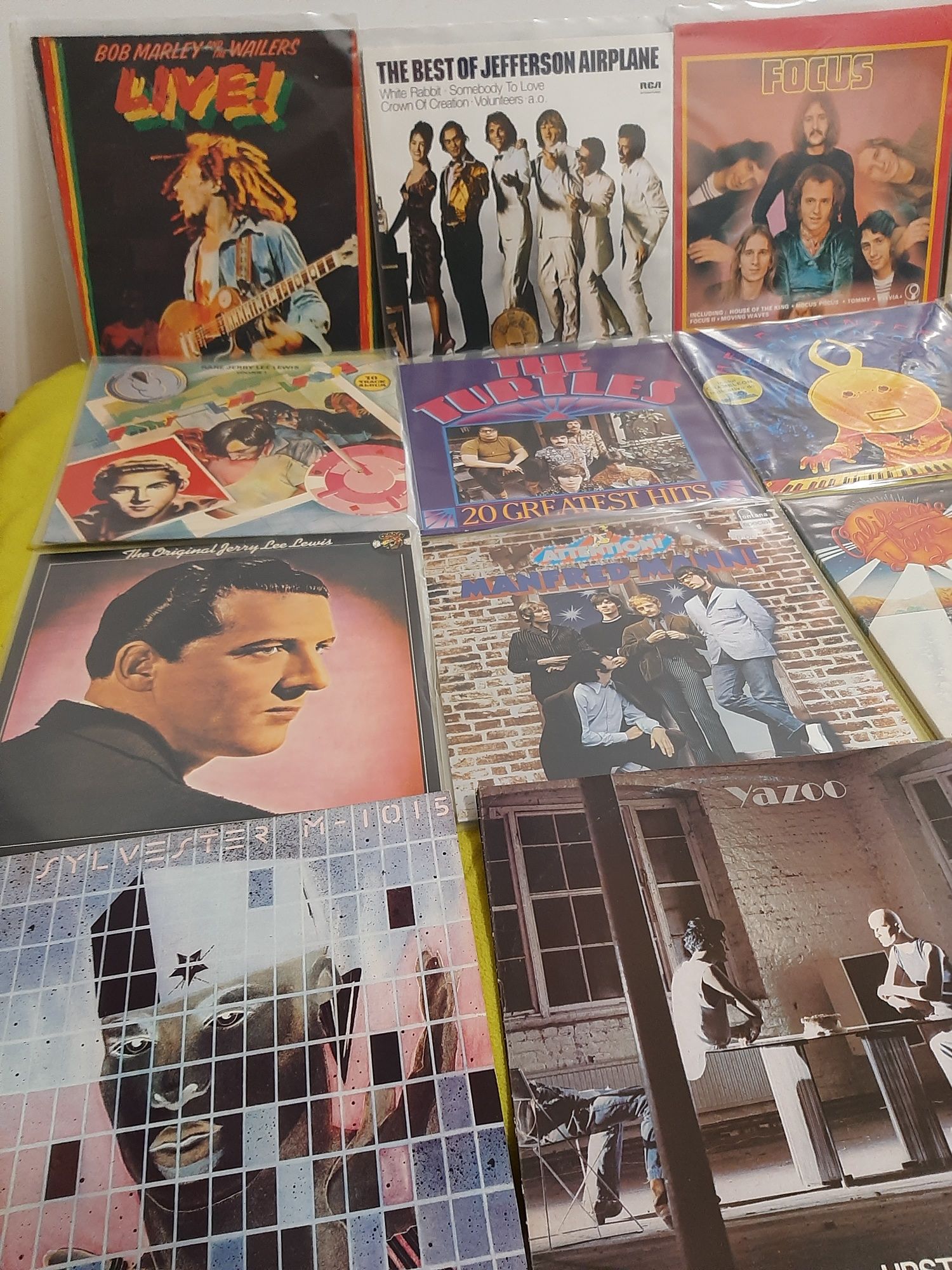 DISCOS VINIL novos 35 discos