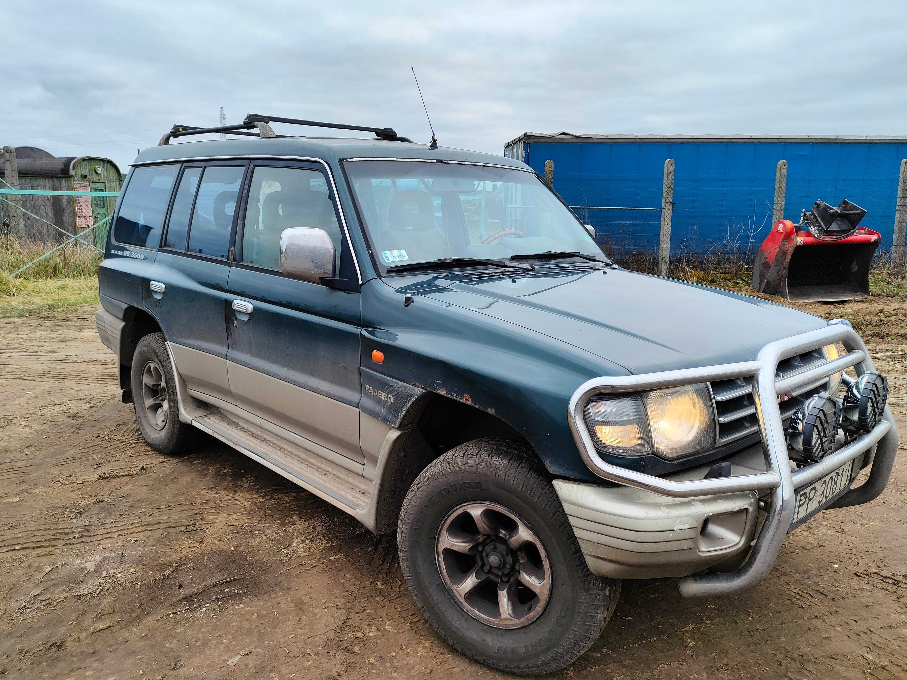 Mitsubishi Pajero 3.5 V6 LPG