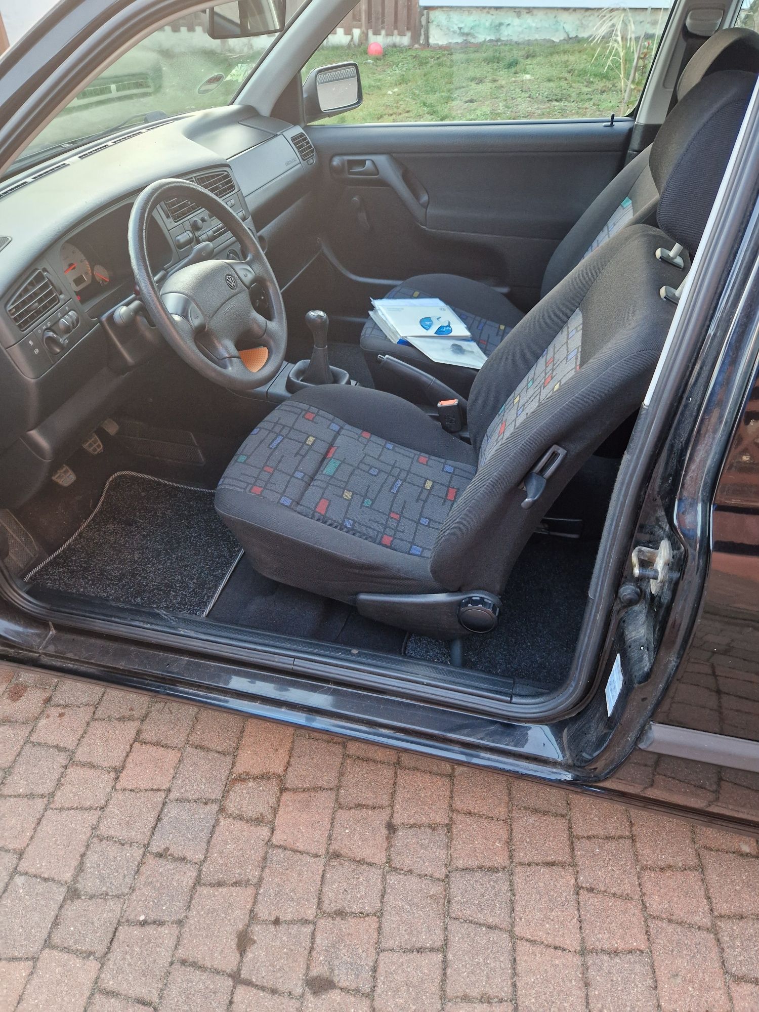 VW Golf III  1.8 zarejestrowany