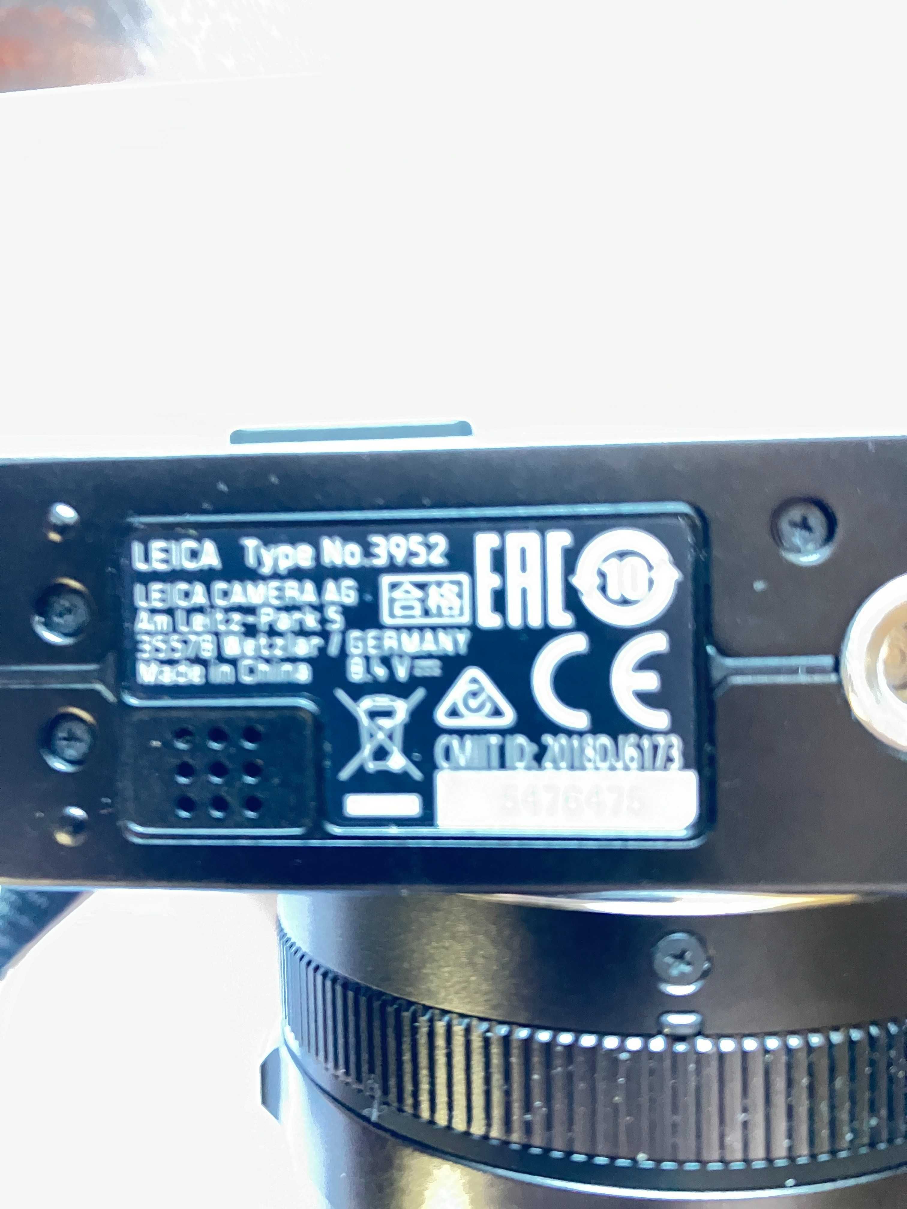 Aparat fotograficzny Leica D-lux 7