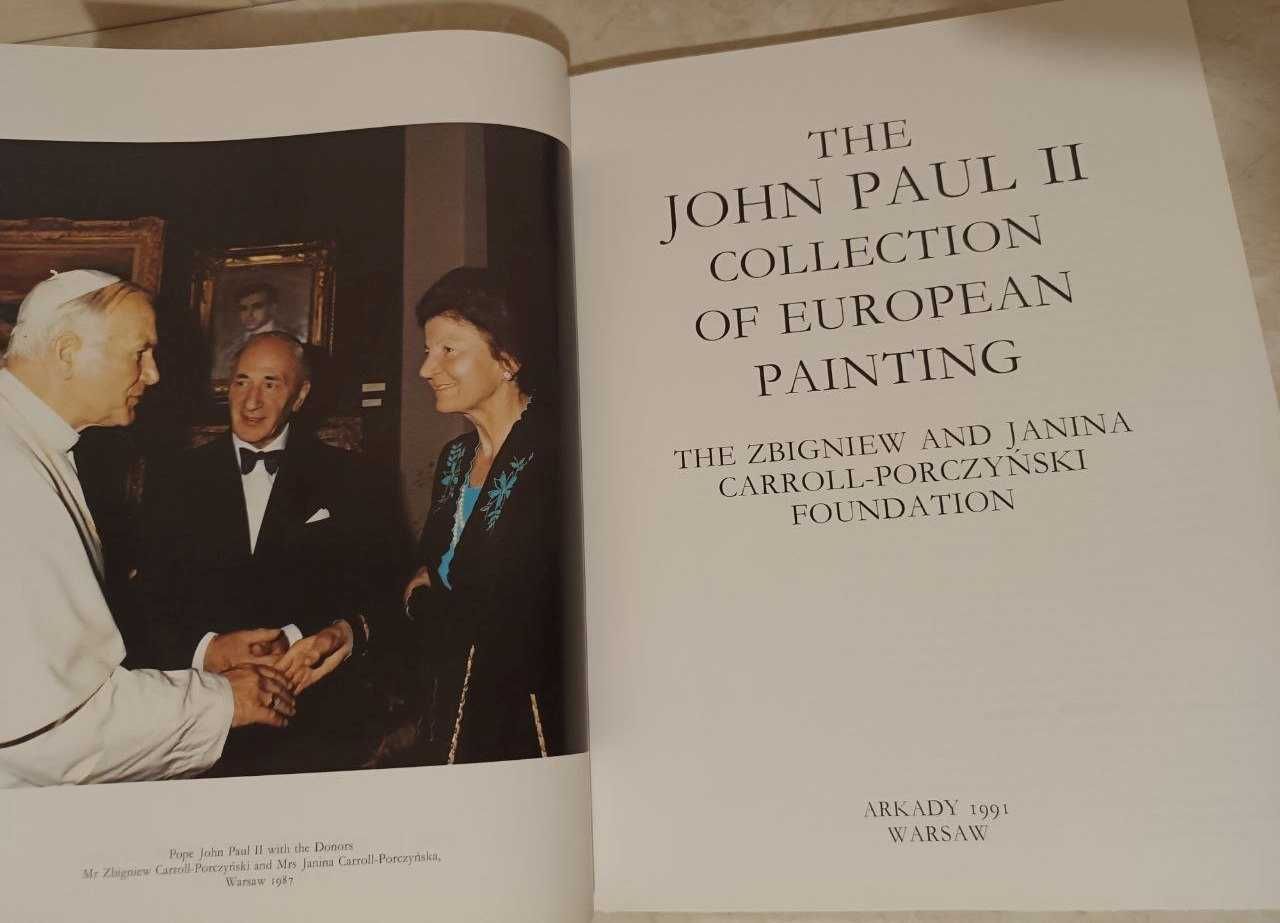 The John Paul II Collection of European Painting - album