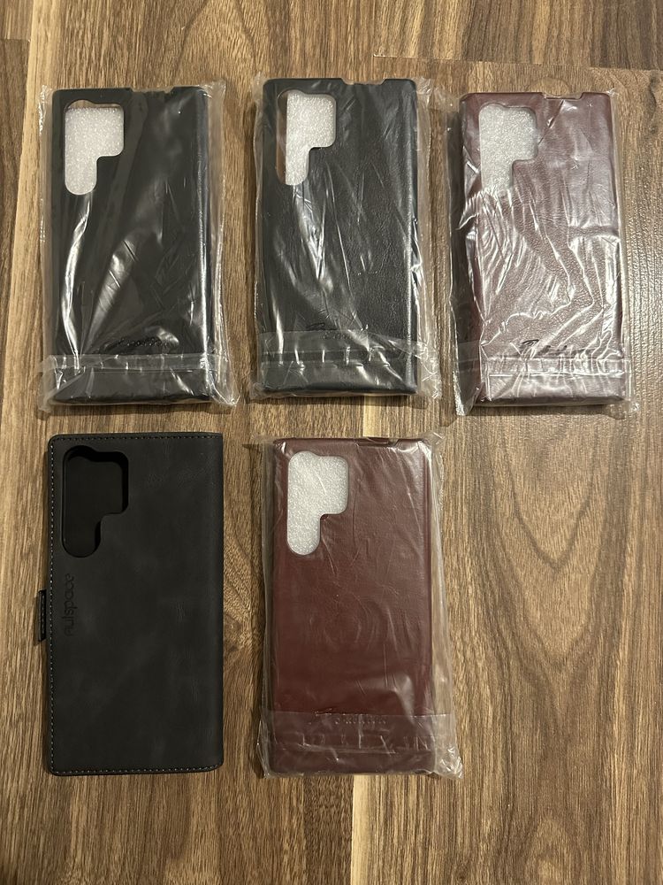 Komplet etui plecki Samsung S23 ultra obudowa