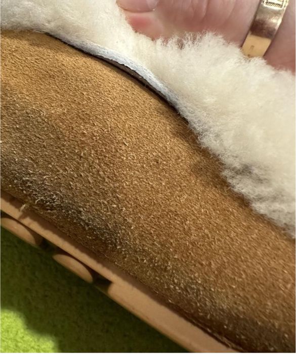 Угги мокасины, натуральные