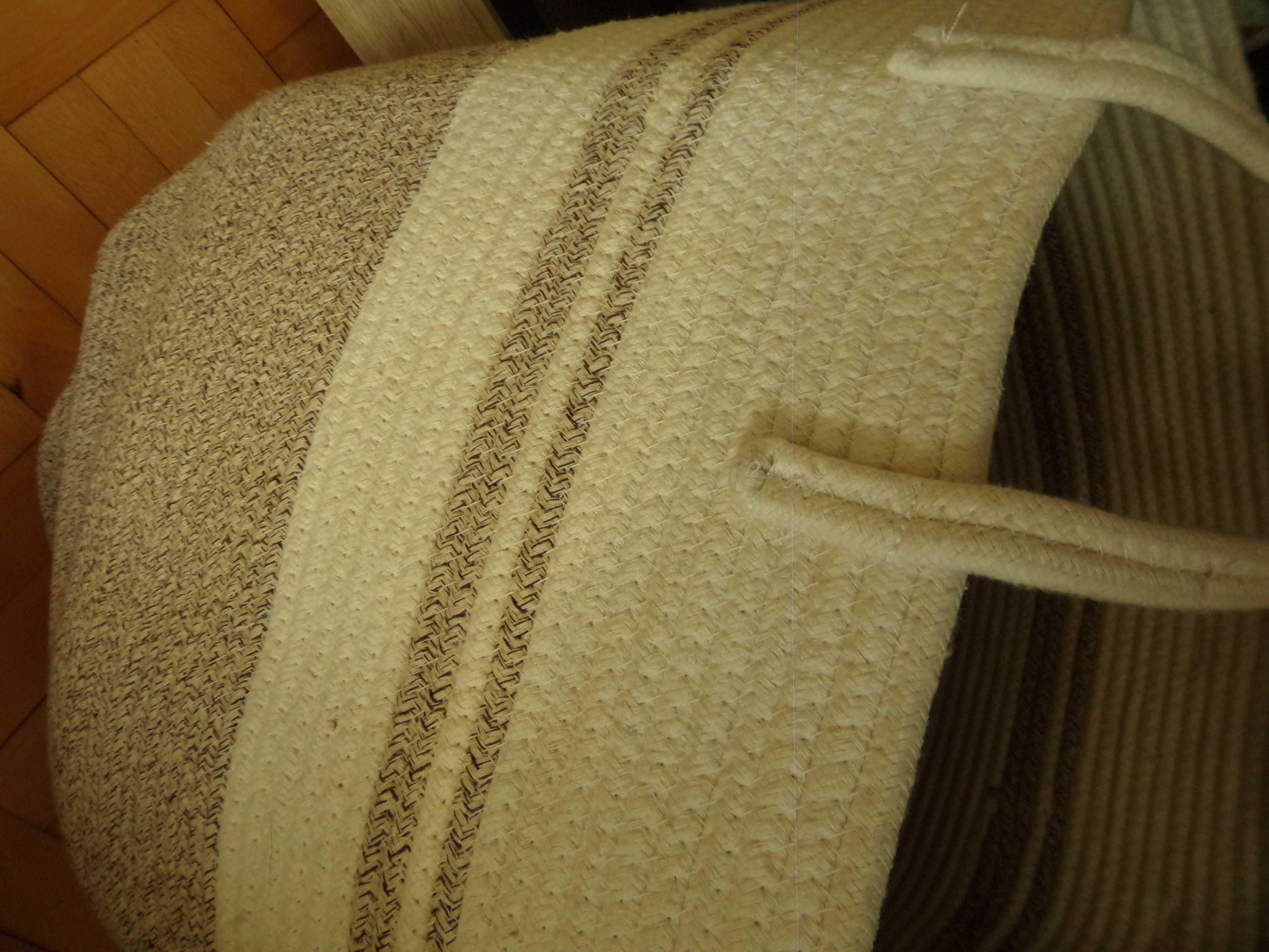 XXL Kosz kosze na bielizne poduszki Youdenova House Doctor Boho Home