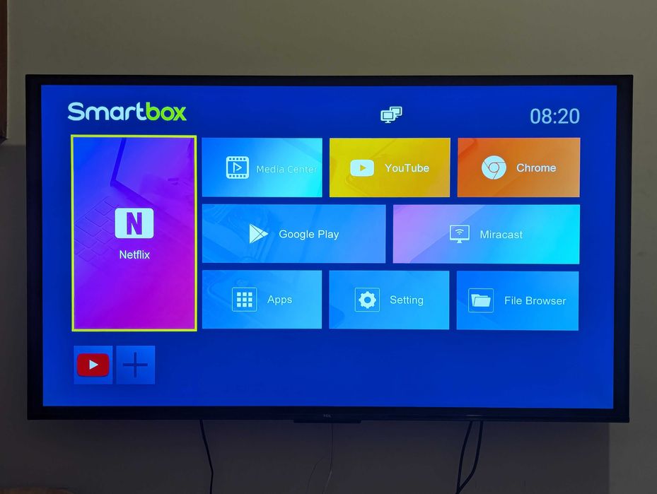 TV Box Android (10) | 4K | 1+8G (2+16G) | X96Q H313S (H313 Original)