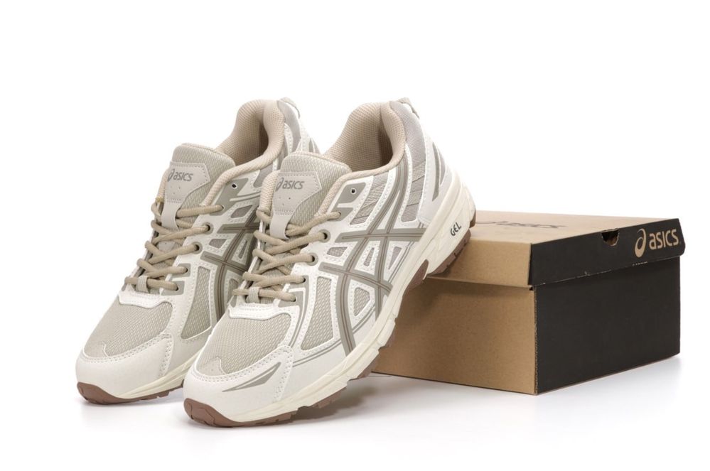 Кросівки чоловічі Asics Gel Venture 6 Beige S 36-45