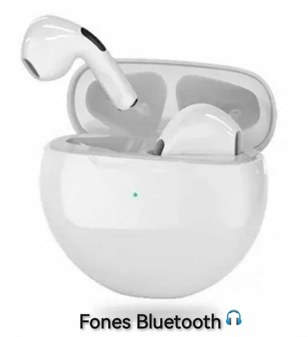 Fones Bluetooth Digitais (NOVOS e embalados)