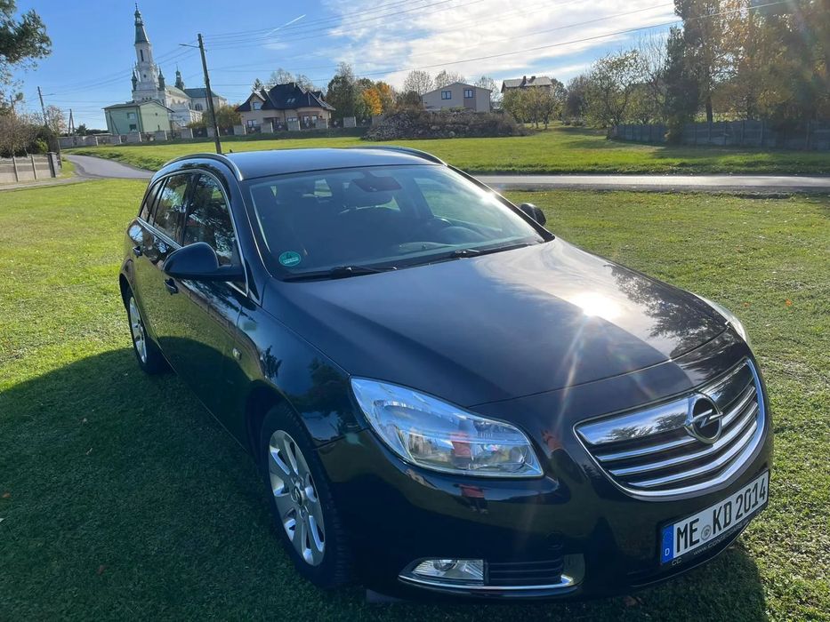 Opel Insignia 1.8 Benzyna Nawigacja PDC z Niemiec po opłatach z gwarancją